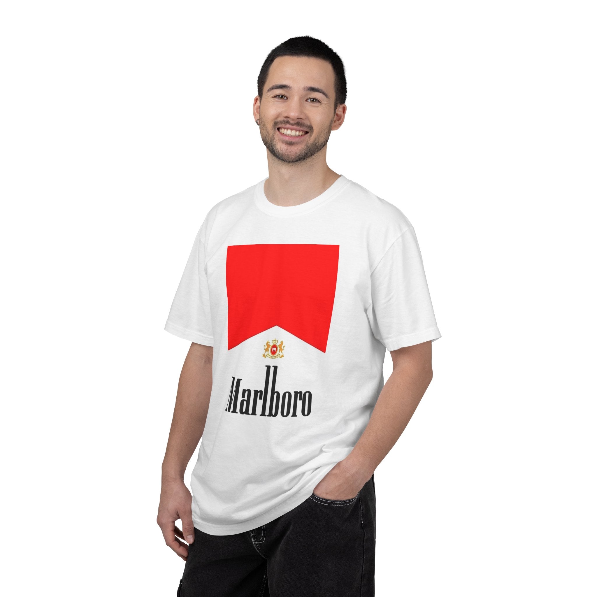 Marlboro Logo Graphic T-Shirt