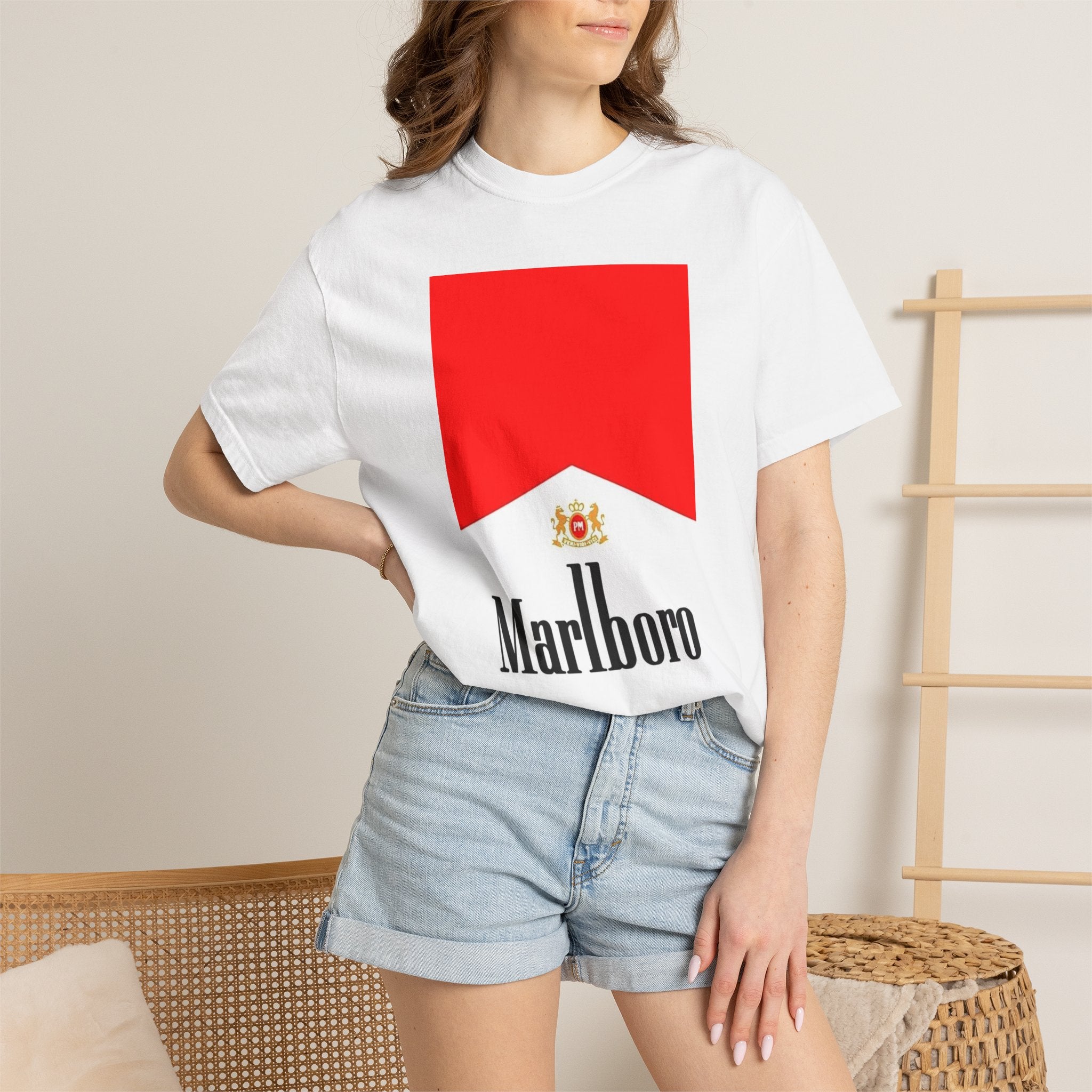 Marlboro Logo Graphic T-Shirt