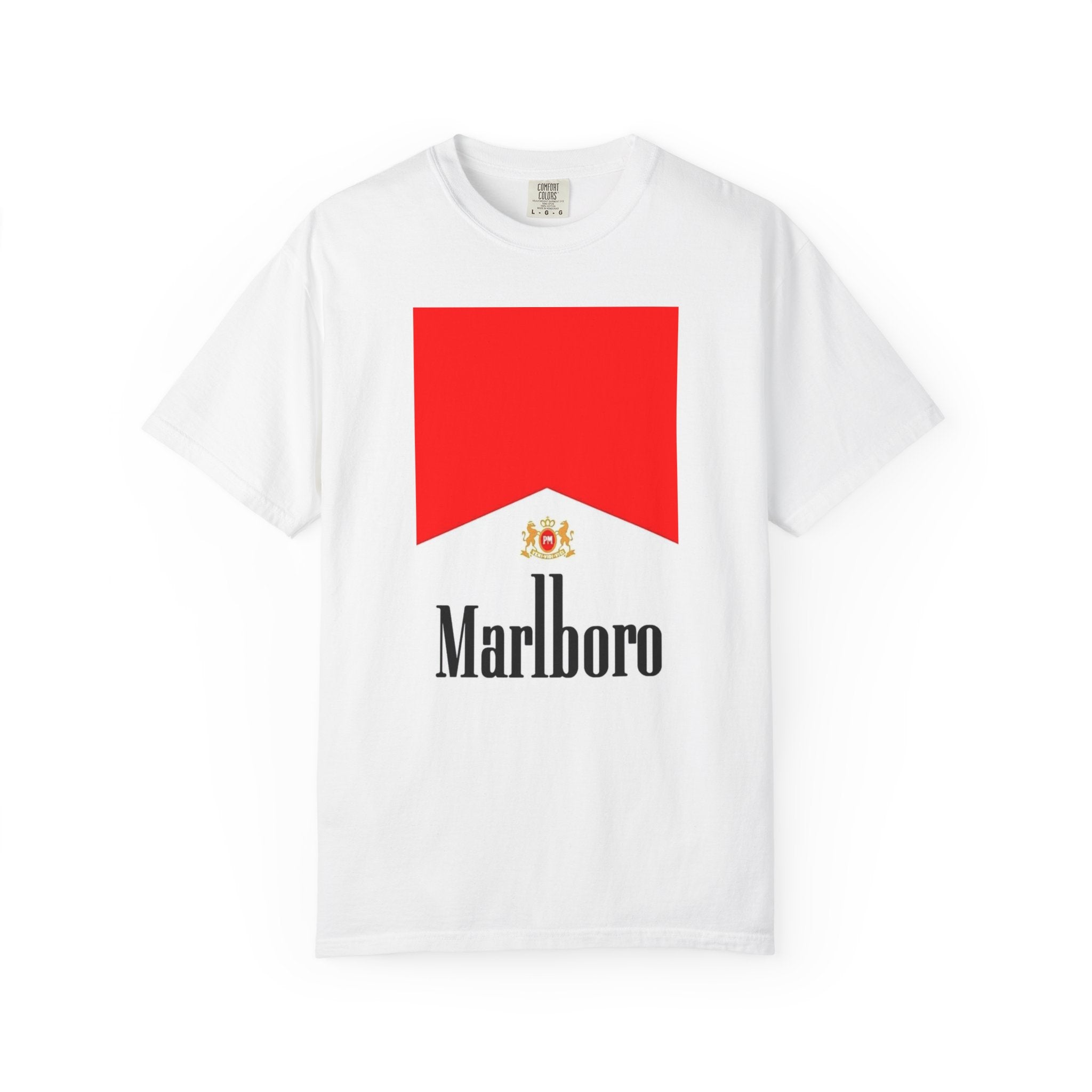Marlboro Logo Graphic T-Shirt