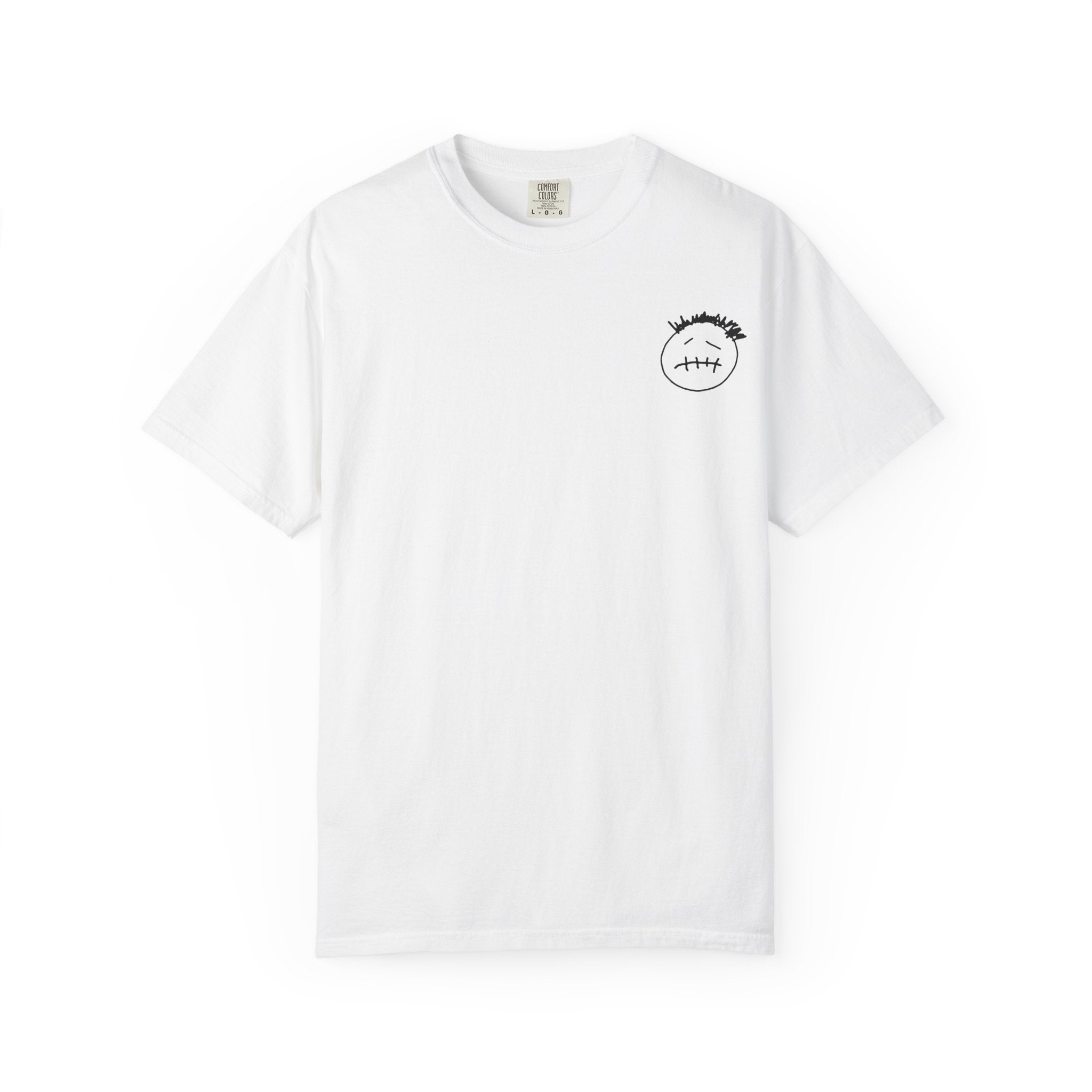 Cactus Jack Graphic T-Shirt — Minimal Handwritten Logo Tee